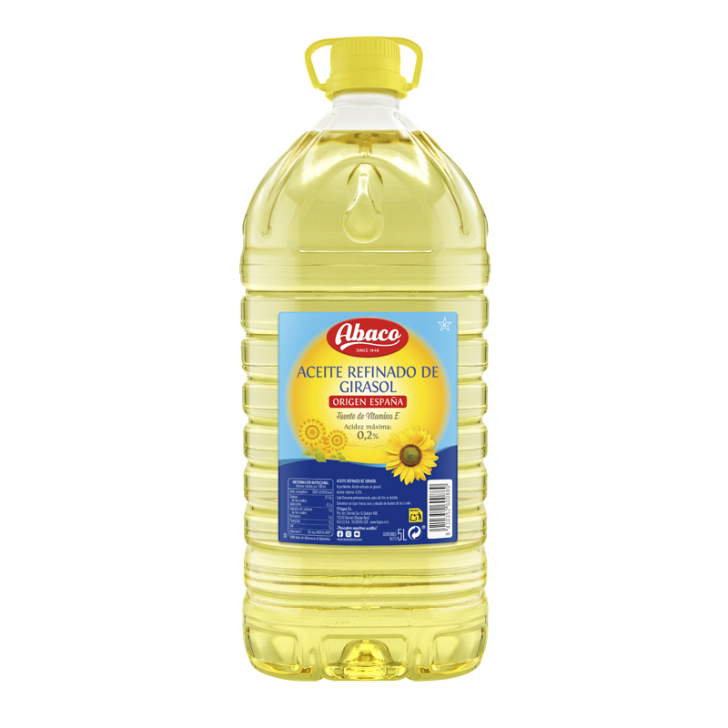 Aceite Refinado Girasol Horeca 5l
